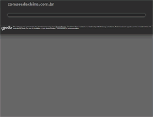 Tablet Screenshot of compredachina.com.br