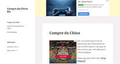 Desktop Screenshot of compredachina.biz